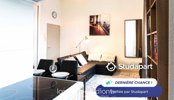 Logement tudiant Location Studio Meublé Bordeaux (33300)