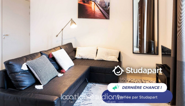 Logement tudiant Studio à Bordeaux (33300)