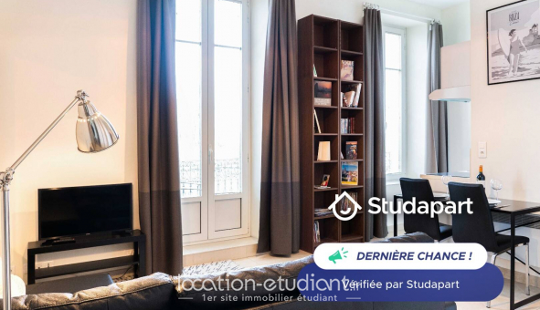 Logement tudiant Studio à Bordeaux (33300)