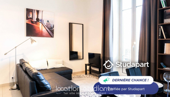 Logement tudiant Studio à Bordeaux (33300)