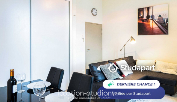 Logement tudiant Studio à Bordeaux (33300)