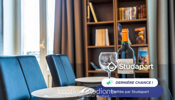 Logement tudiant Studio à Bordeaux (33300)