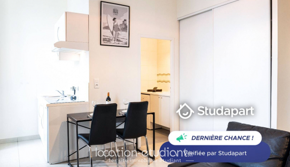 Logement tudiant Studio à Bordeaux (33300)