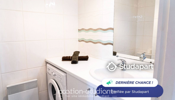 Logement tudiant Studio à Bordeaux (33300)