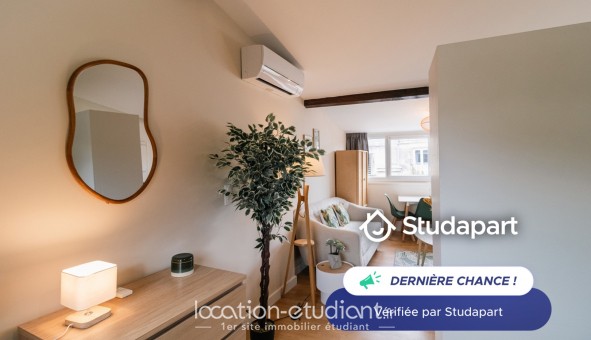 Logement tudiant Studio à Bordeaux (33300)