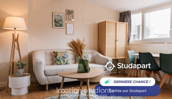 Logement tudiant Studio à Bordeaux (33300)