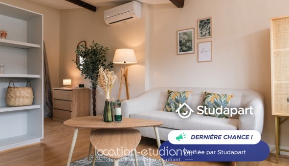 Logement tudiant Studio à Bordeaux (33300)