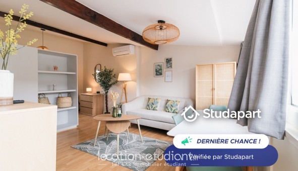 Logement tudiant Studio à Bordeaux (33300)