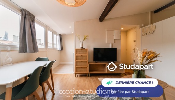 Logement tudiant Studio à Bordeaux (33300)