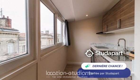 Logement tudiant Studio à Bordeaux (33300)