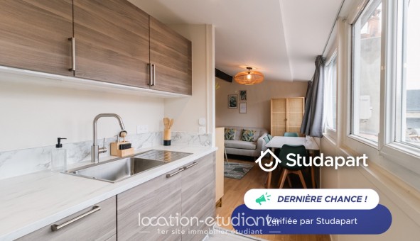 Logement tudiant Studio à Bordeaux (33300)