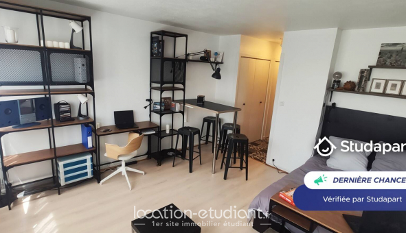 Logement tudiant Studio à Bordeaux (33300)