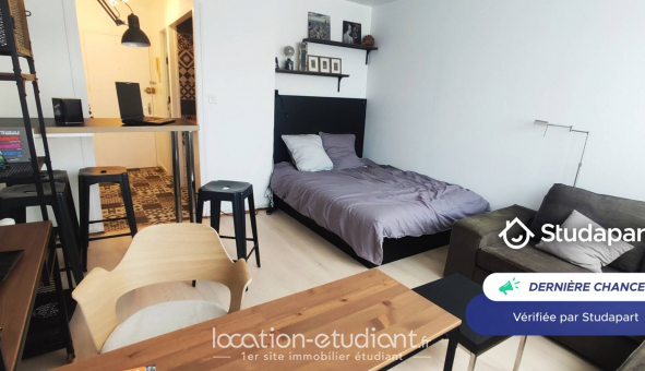 Logement tudiant Studio à Bordeaux (33300)