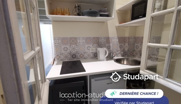 Logement tudiant Studio à Bordeaux (33300)