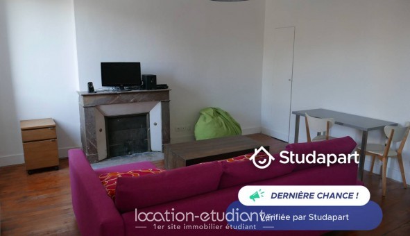 Logement tudiant Location Studio Meublé Bordeaux (33300)