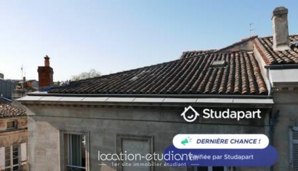 Logement tudiant Studio à Bordeaux (33300)