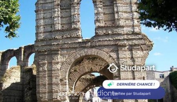 Logement tudiant Studio à Bordeaux (33300)