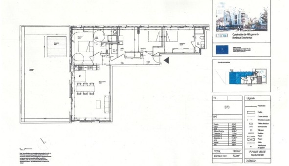 Logement tudiant Studio à Bordeaux (33300)