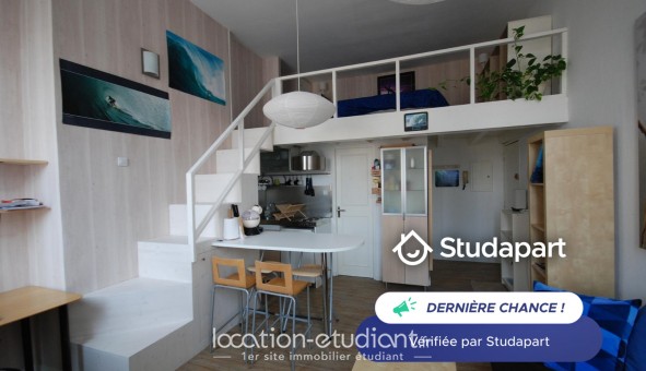 Logement tudiant Location Studio Meublé Bordeaux (33300)