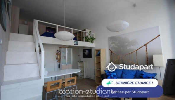 Logement tudiant Studio à Bordeaux (33300)