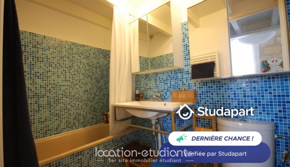 Logement tudiant Studio à Bordeaux (33300)