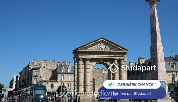 Logement tudiant Studio à Bordeaux (33300)