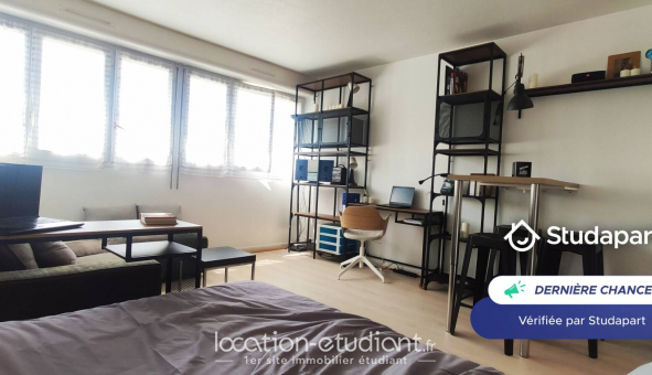 Logement tudiant Studio à Bordeaux (33300)