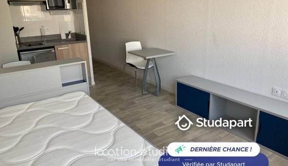 Logement tudiant Studio à Bordeaux (33300)