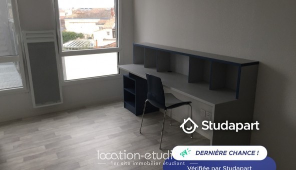 Logement tudiant Studio à Bordeaux (33300)