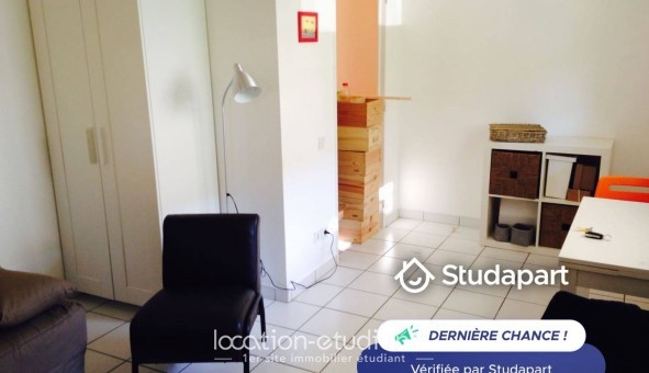 Logement tudiant Studio à Bordeaux (33300)