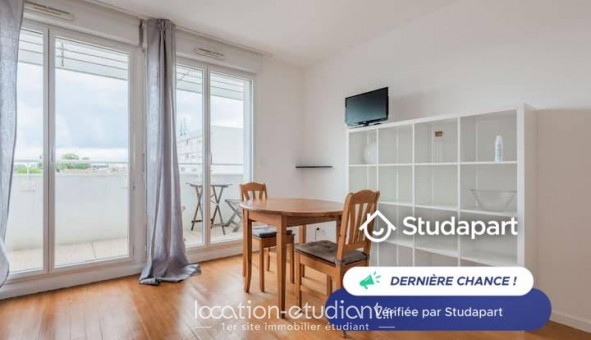 Logement tudiant Studio à Bordeaux (33300)