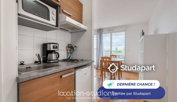 Logement tudiant Studio à Bordeaux (33300)