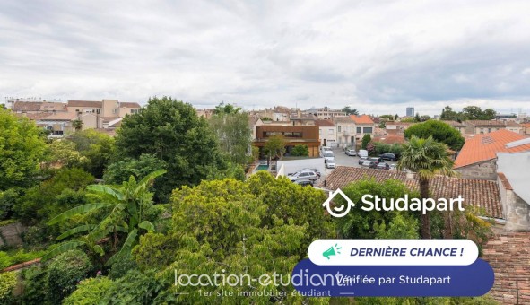 Logement tudiant Studio à Bordeaux (33300)