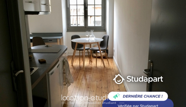 Logement tudiant Studio à Bordeaux (33300)