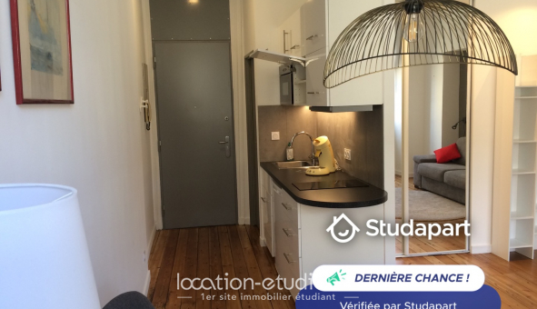 Logement tudiant Studio à Bordeaux (33300)