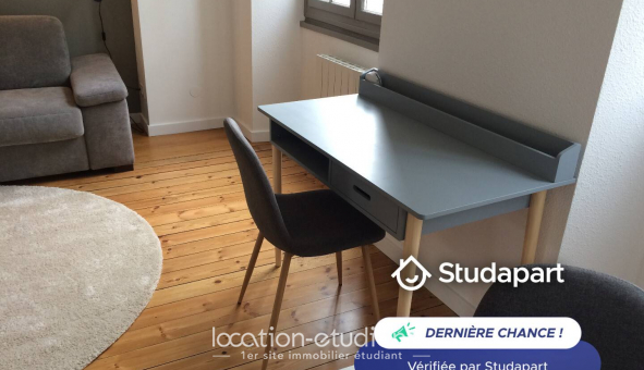 Logement tudiant Studio à Bordeaux (33300)