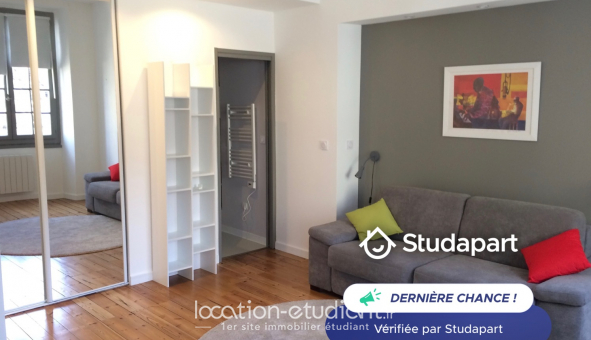 Logement tudiant Studio à Bordeaux (33300)