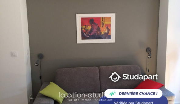 Logement tudiant Studio à Bordeaux (33300)