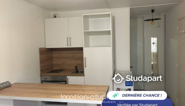 Logement tudiant Studio à Bordeaux (33300)