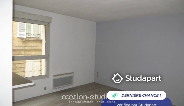 Logement tudiant Studio à Bordeaux (33300)