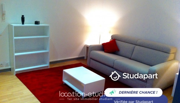 Logement tudiant Studio à Bordeaux (33300)