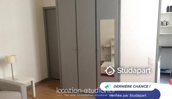 Logement tudiant Studio à Bordeaux (33300)