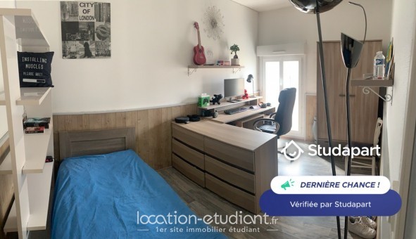 Logement tudiant Location Studio Meublé Bordeaux (33300)