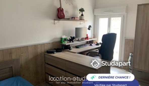 Logement tudiant Studio à Bordeaux (33300)