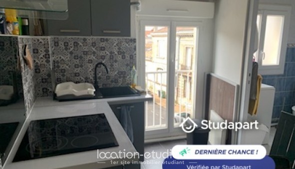 Logement tudiant Studio à Bordeaux (33300)