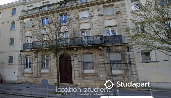 Logement tudiant Location Studio Meublé Bordeaux (33300)