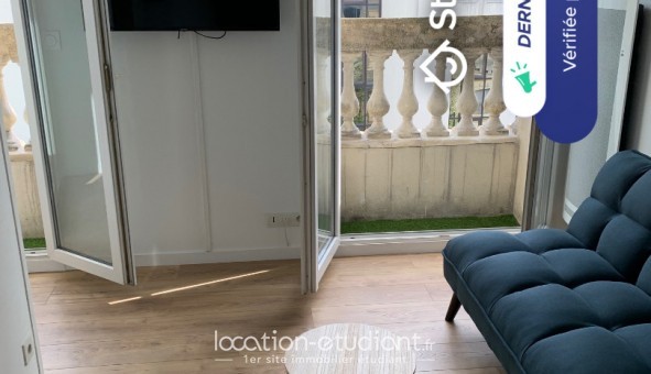 Logement tudiant Studio à Bordeaux (33300)