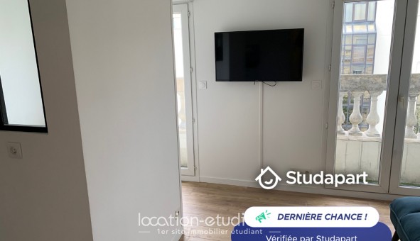 Logement tudiant Studio à Bordeaux (33300)