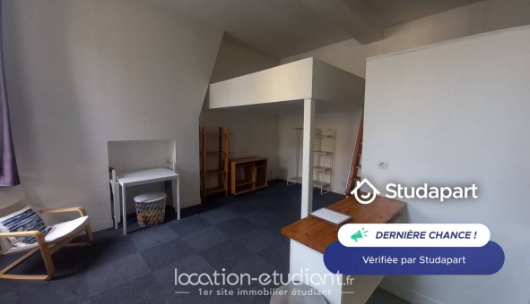 Logement tudiant Location Studio Meublé Bordeaux (33300)