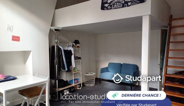 Logement tudiant Studio à Bordeaux (33300)